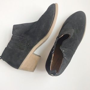 Melrose + Market Black Booties